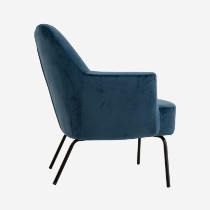 Melissa Arm Chair, Vibrant Blue