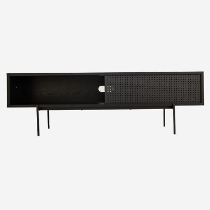 Angus TV Unit Medium, Black