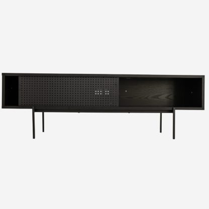 Angus TV Unit Medium, Black