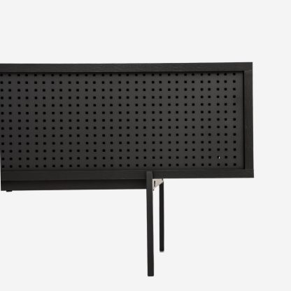 Angus TV Unit Medium, Black