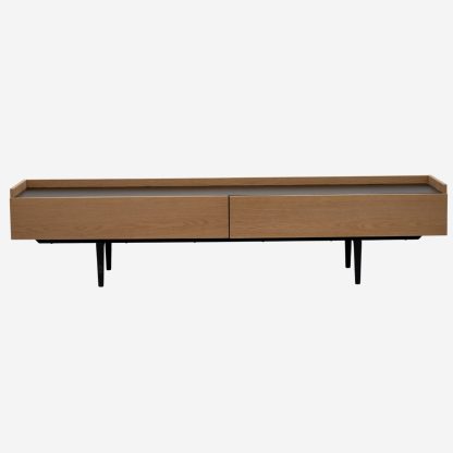 Connect TV Unit, Oak