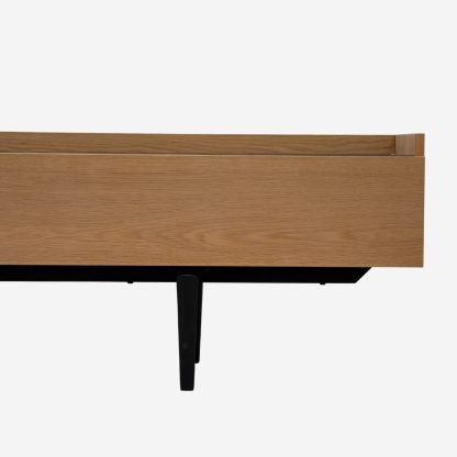Connect TV Unit, Oak