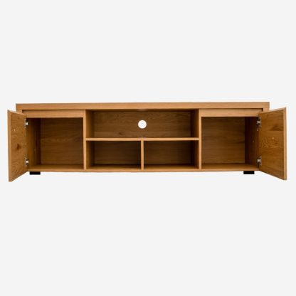 Tettenham TV Unit, Wild Oak