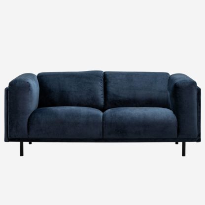 Maywood 2.5 Seater Sofa, Dark Blue