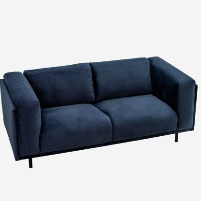 Maywood 2.5 Seater Sofa, Dark Blue