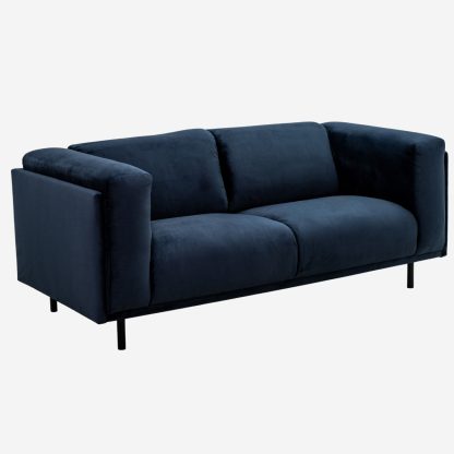 Maywood 2.5 Seater Sofa, Dark Blue