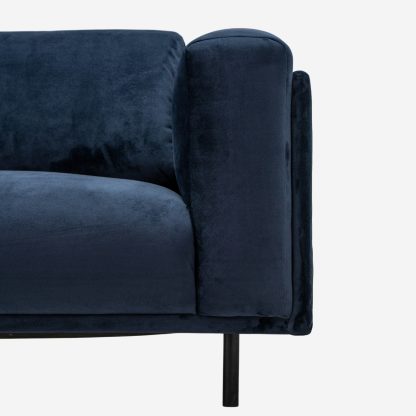 Maywood 2.5 Seater Sofa, Dark Blue