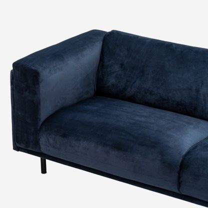 Maywood 2.5 Seater Sofa, Dark Blue