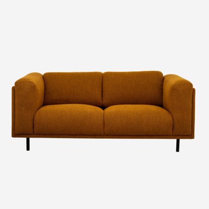 Maywood 2.5 Seater Sofa, Moustard