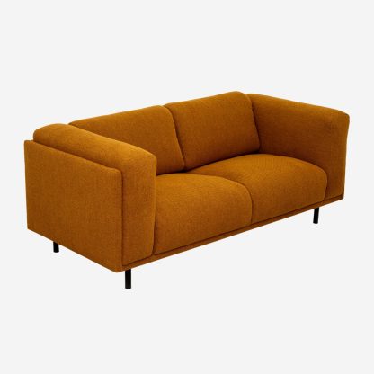 Maywood 2.5 Seater Sofa, Moustard