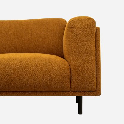 Maywood 2.5 Seater Sofa, Moustard