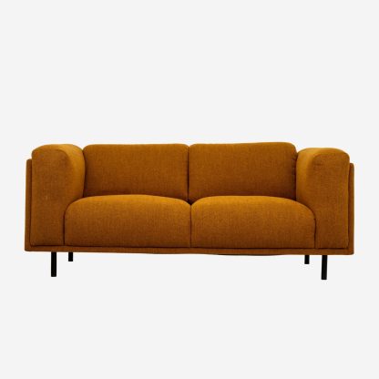 Maywood 2.5 Seater Sofa, Moustard