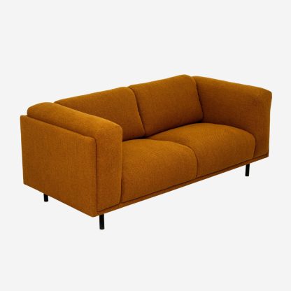 Maywood 2.5 Seater Sofa, Moustard