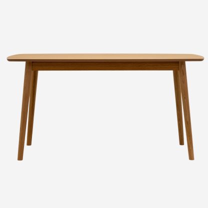 Nagano Dining Table, Oiled Oak