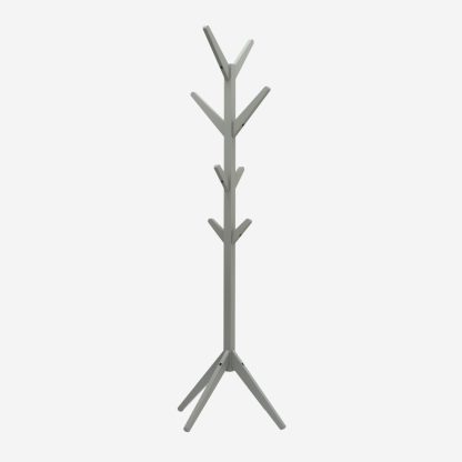 Ascot Coat Hanger, Grey