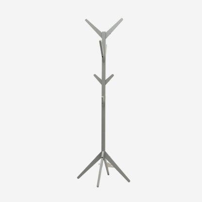 Ascot Coat Hanger, Grey