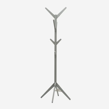 Ascot Coat Hanger, Grey