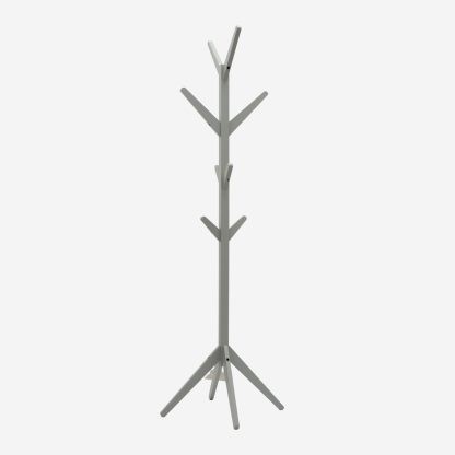 Ascot Coat Hanger, Grey