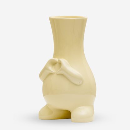 Ceramic Vase Love, White