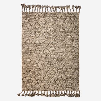 Hand Made Chess Carpet 170*240, Beige