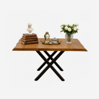 Manhattan Square Coffee table Large, 90 cm, Oiled Oak