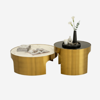 Wonder Coffee Table, Sintered Stone