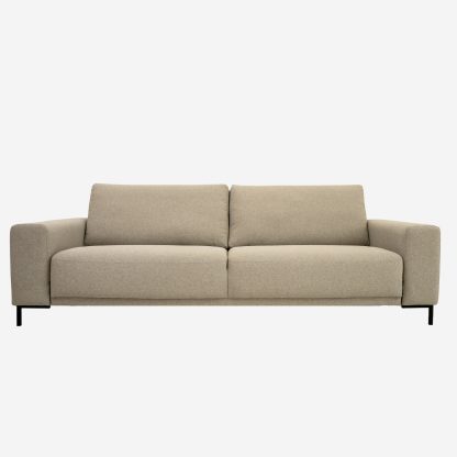 Newyork Sofa , 3 Seater, Grey