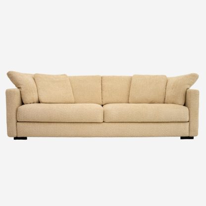 Ebba Sofa, 3 Seater , Anthology Beige