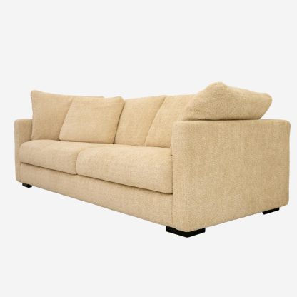 Ebba Sofa, 3 Seater , Anthology Beige