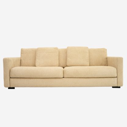 Ebba Sofa, 3 Seater , Anthology Beige