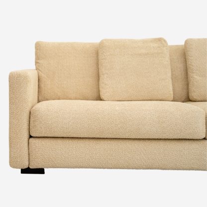 Ebba Sofa, 3 Seater , Anthology Beige