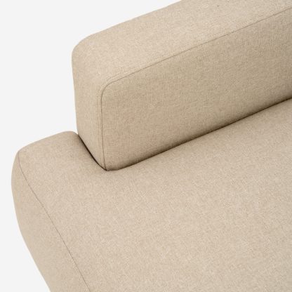 Cozy Pull Up Sofa Bed, Beige