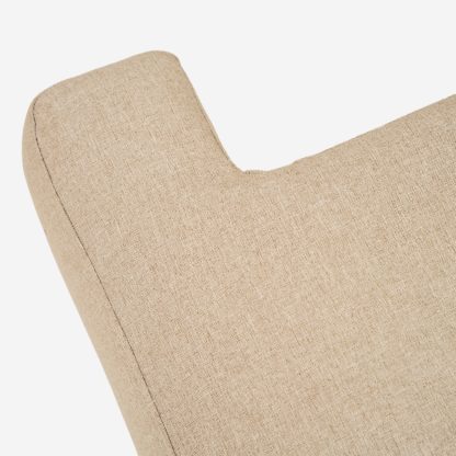 Cozy Pull Up Sofa Bed, Beige