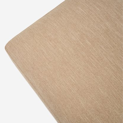 Kayala Pouf, 127cm*80cm , Beige