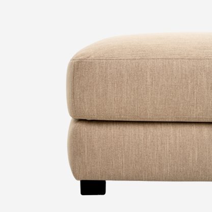 Kayala Pouf, 127cm*80cm , Beige