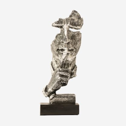 People Figurines & Sculptures, Silver