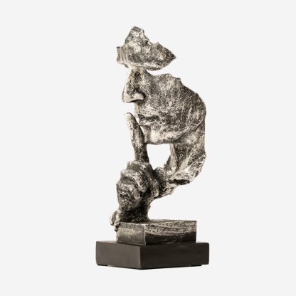 People Figurines & Sculptures, Silver