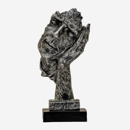 People Figurines & Sculptures, Silver