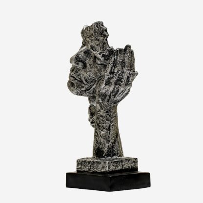 People Figurines & Sculptures, Silver