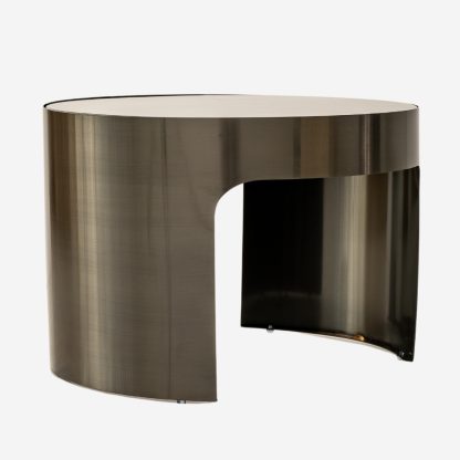 Treviso Side Table, Sintered Stone