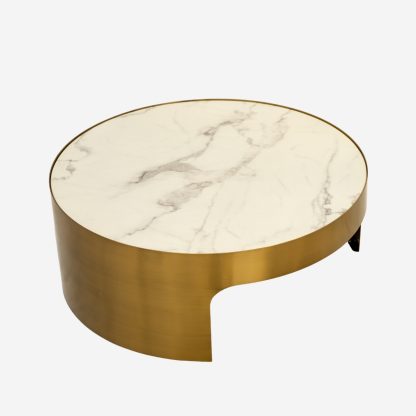 Wonder Coffee Table, Sintered Stone