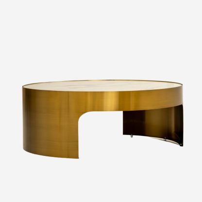 Wonder Coffee Table, Sintered Stone