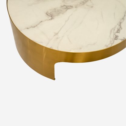 Wonder Coffee Table, Sintered Stone