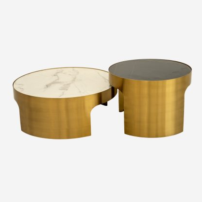 Wonder Coffee Table, Sintered Stone