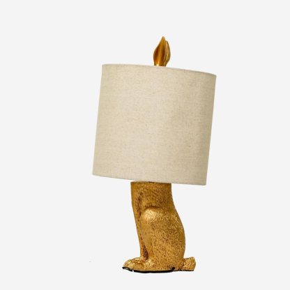 Rabbit Modern Table Lamp, Gold