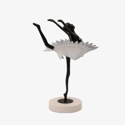 Deco Ballirana Dancer, Black & White