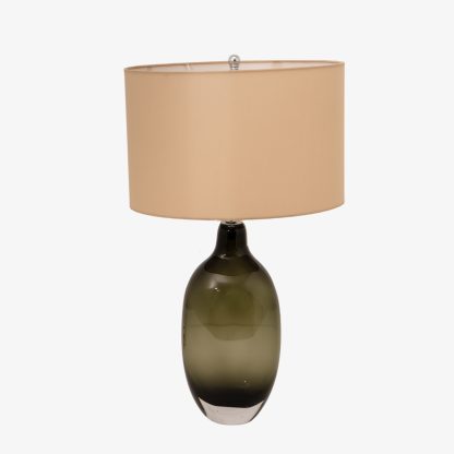 Table Lamp Shine , Beige & Smokey Grey