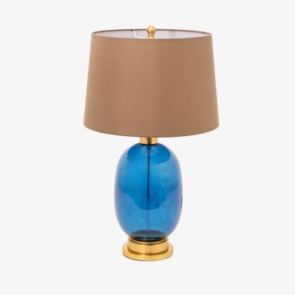 Table Lamp Tina , Navy Blue