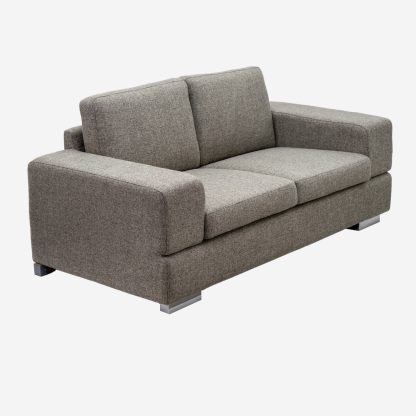 Miami Modern Sofa, 3 Seater, Stone