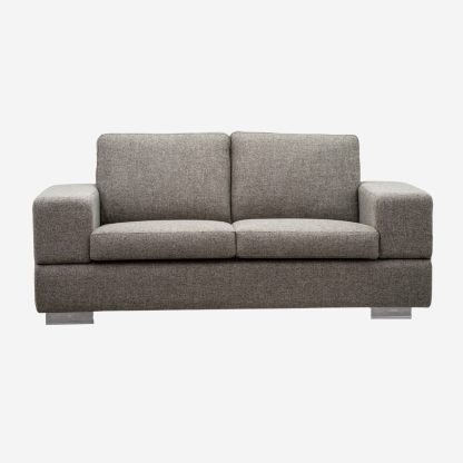 Miami Modern Sofa,  2.5 Seater, Stone